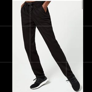 Jaanuu Black Scrub Pant